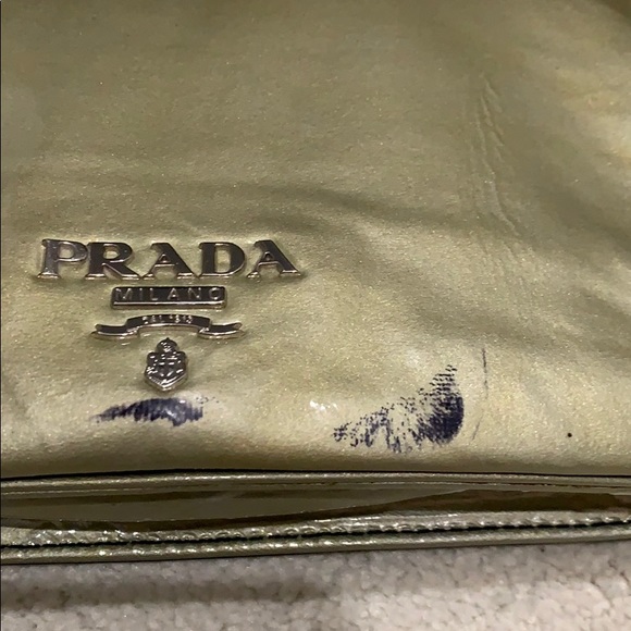 Authentic Prada clutch - Picture 9 of 10